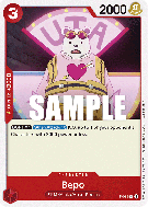 Carte One Piece Bepo P-019 P PROMO 1
