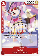Carte One Piece Bepo P-019 P PROMO 2