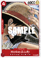 Carte One Piece Monkey D. Luffy P-022 P PROMO 1