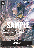 Carte One Piece Smoker P-025 P PROMO
