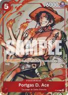 Carte One Piece Portgas D. Ace P-028 P PROMO 1