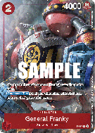 Carte One Piece General Franky P-027 P PROMO