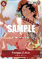 Carte One Piece Portgas D. Ace P-028 P PROMO 2