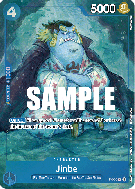 Carte One Piece Jinbe P-030 P PROMO 1