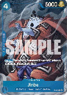 Carte One Piece Jinbe P-030 P PROMO 2