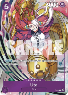 Carte One Piece Uta P-031 P PROMO 1