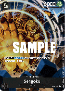 Carte One Piece Sengoku P-032 P PROMO
