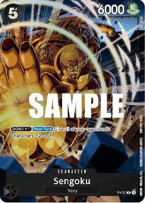 Carte One Piece Sengoku P-032 P PROMO