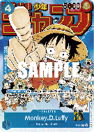 Carte One Piece Monkey D. Luffy P-033 P PROMO