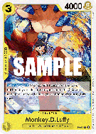 Carte One Piece Monkey D. Luffy P-036 P PROMO