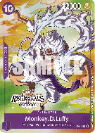 Carte One Piece Monkey D. Luffy P-041 P PROMO 2