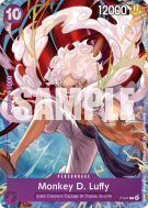 Carte One Piece Monkey D. Luffy P-041 P PROMO 1