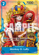 Carte One Piece Monkey D. Luffy P-043 P PROMO