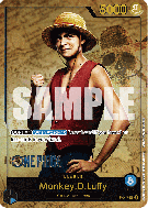 Carte One Piece Monkey D. Luffy P-047 P PROMO 2