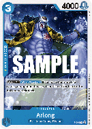 Carte One Piece Arlong P-048 P PROMO 1