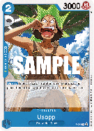 Carte One Piece Usopp P-049 P PROMO 1