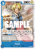 Carte One Piece Sanji P-050 P PROMO 1