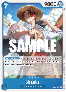 Carte One Piece Shanks P-051 P PROMO 1