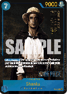 Carte One Piece Shanks P-051 P PROMO 2