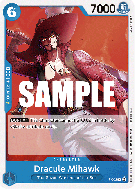 Carte One Piece Dracule Mihawk P-052 P PROMO 1