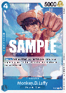 Carte One Piece Monkey D. Luffy P-055 P PROMO 1