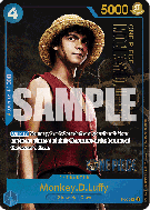 Carte One Piece Monkey D. Luffy P-055 P PROMO 2