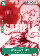 Carte One Piece Monkey D. Luffy P-061 P PROMO