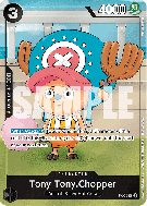 Carte One Piece Tony Tony Chopper P-065 P PROMO 1