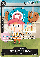 Carte One Piece Tony Tony Chopper P-065 P PROMO 2