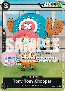 Carte One Piece Tony Tony Chopper P-065 P PROMO 3