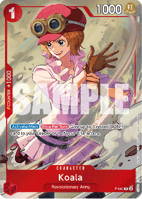 Carte One Piece Koala P-069 P PROMO 1