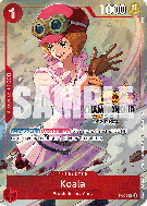 Carte One Piece Koala P-069 P PROMO 3