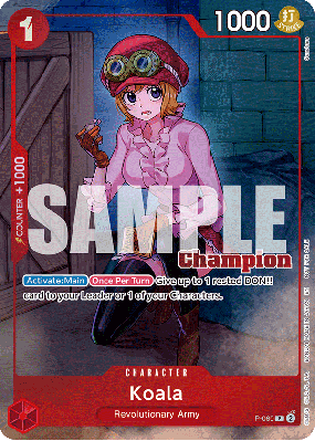 Carte One Piece Koala P-069 P PROMO 6