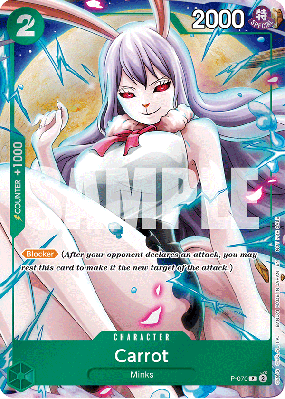 Carte One Piece Carrot P-070 P PROMO 1