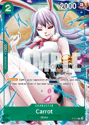 Carte One Piece Carrot P-070 P PROMO 3