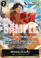 Carte One Piece Monkey D. Luffy P-075 P PROMO 1