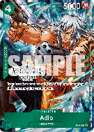 Carte One Piece Adio P-078 P PROMO 4