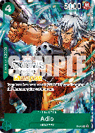 Carte One Piece Adio P-078 P PROMO 6