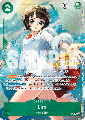 Carte One Piece Lim P-079 P PROMO 2