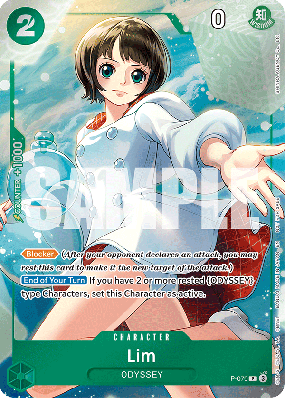 Carte One Piece Lim P-079 P PROMO 1