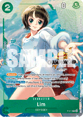 Carte One Piece Lim P-079 P PROMO 3