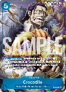 Carte One Piece Crocodile P-082 P PROMO 2
