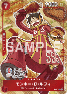 Carte One Piece MonkeyDLuffy P-080 P PROMO 1