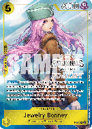 Carte One Piece Jewelry Bonney P-085 P PROMO 2
