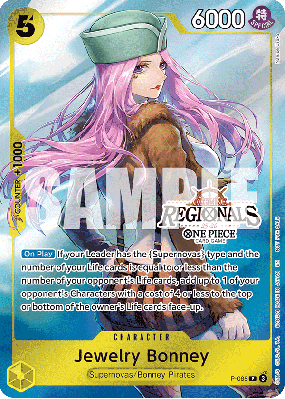 Carte One Piece Jewelry Bonney P-085 P PROMO 1