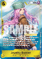 Carte One Piece Jewelry Bonney P-085 P PROMO 3