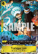 Carte One Piece Trafalgar Law P-088 P PROMO