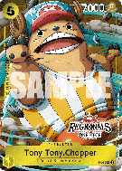 Carte One Piece Tony Tony Chopper P-089 P PROMO 1