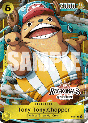 Carte One Piece Tony Tony Chopper P-089 P PROMO 1