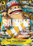 Carte One Piece Tony Tony Chopper P-089 P PROMO 2